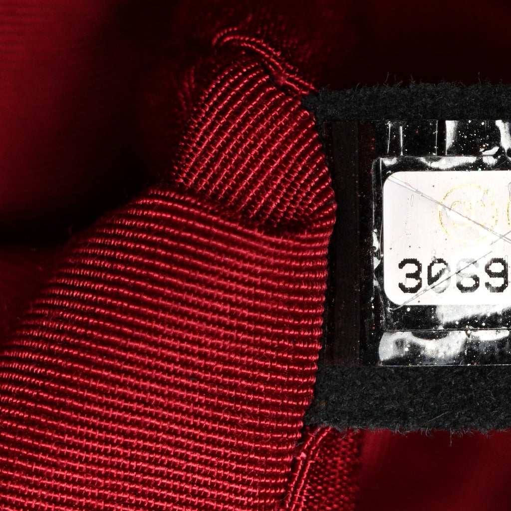 Chanel Goatskin Quilted Large Chanel 19 Flap Black