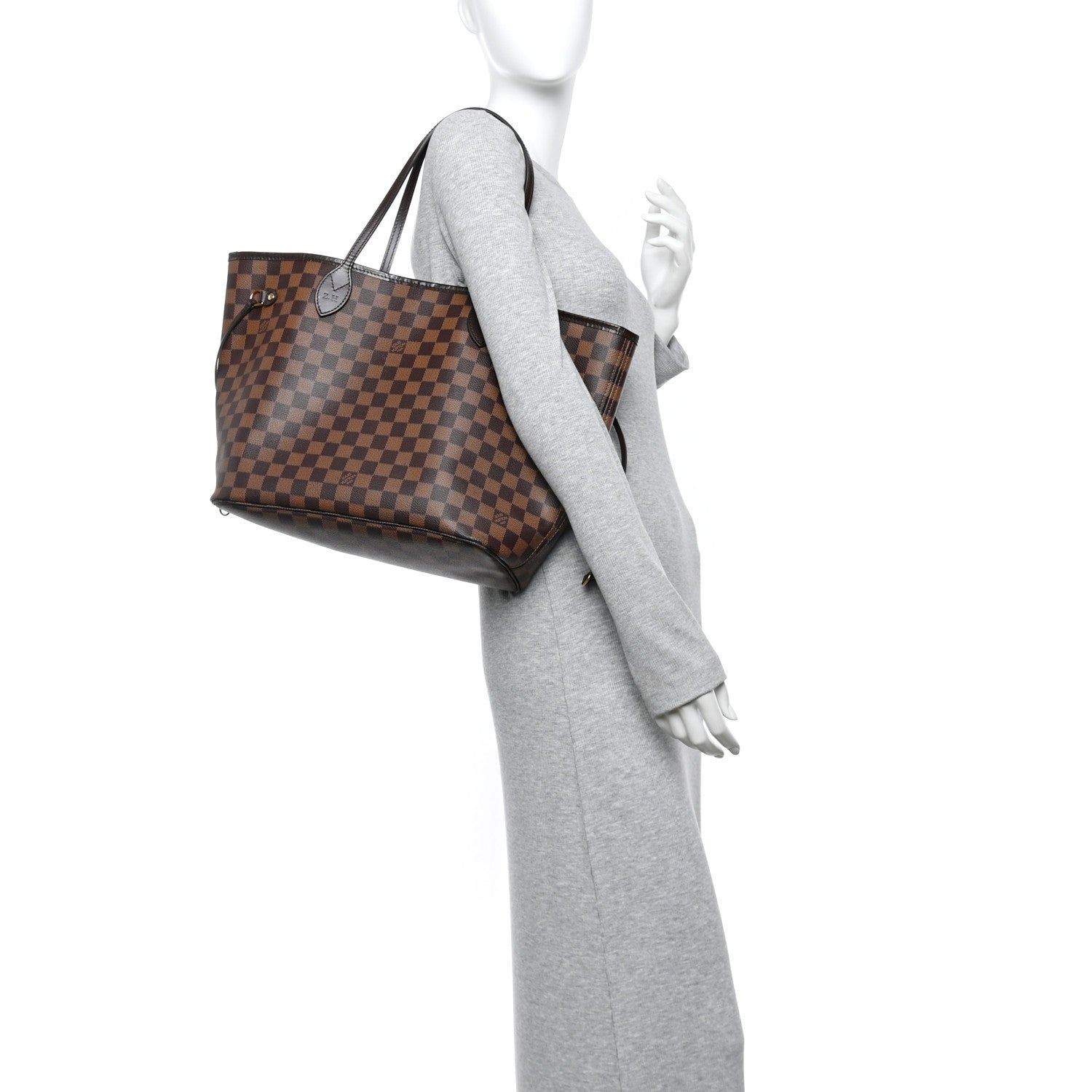 Louis Vuitton Damier Ebene Neo Neverfull MM