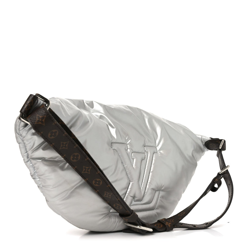 Louis Vuitton Econyl Monogram Pillow BumBag Silver