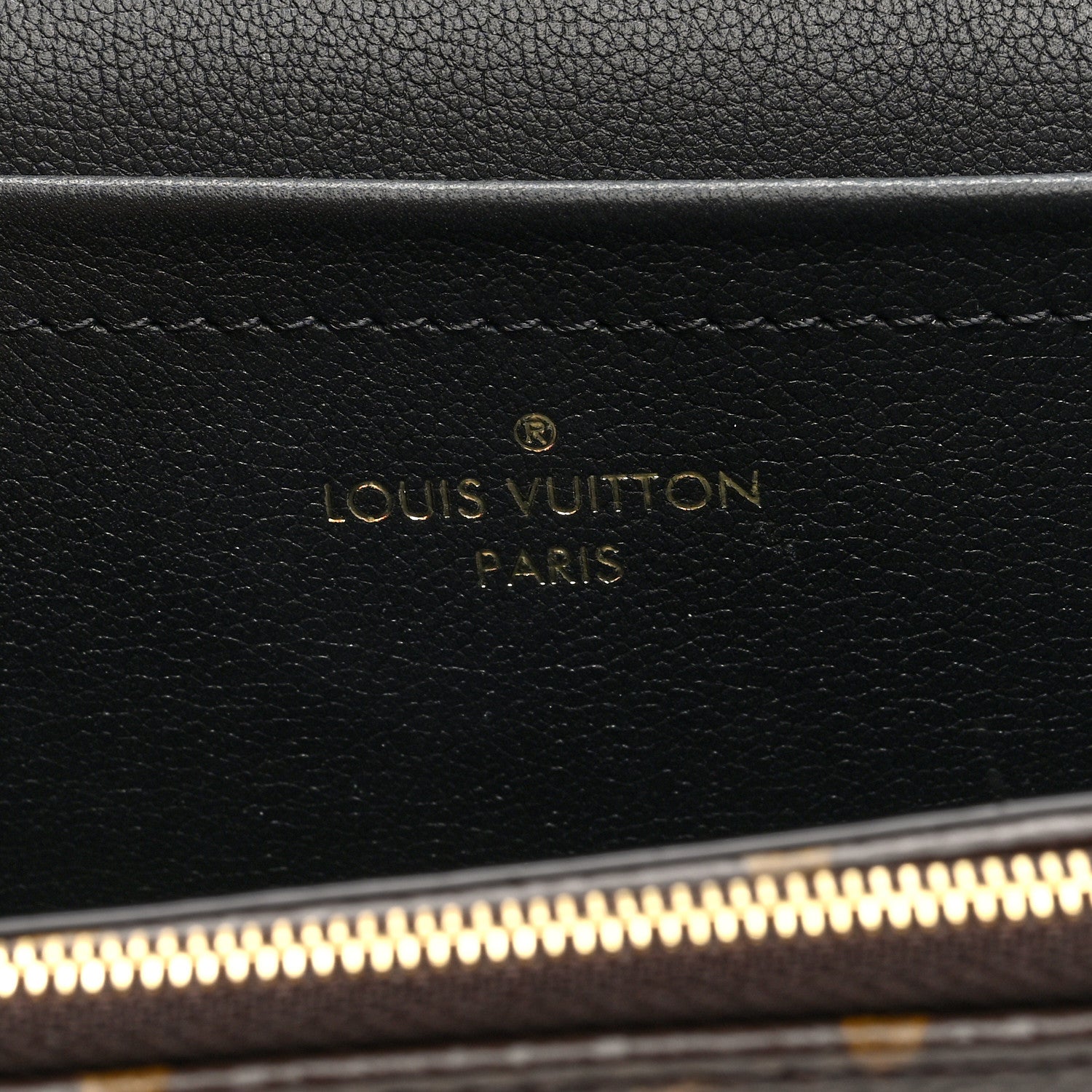 Louis Vuitton Monogram Marceau Black