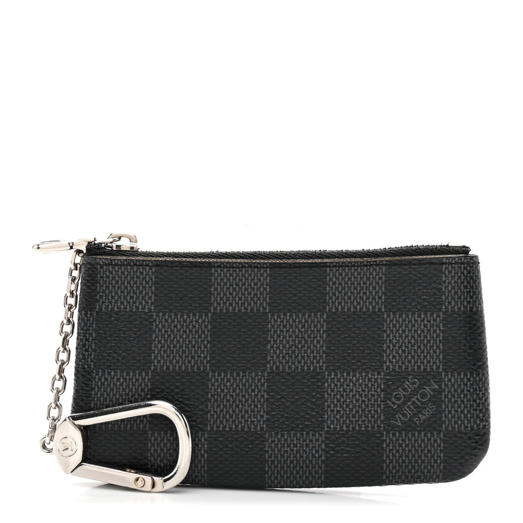 Louis Vuitton Damier Graphite Key Pouch