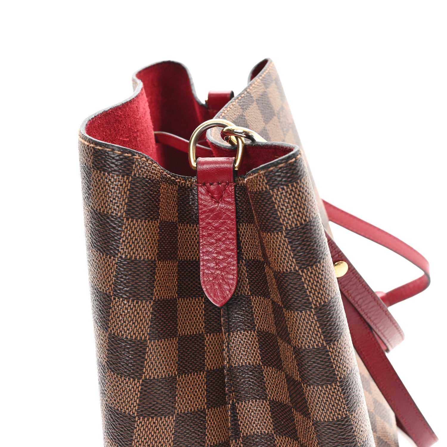 Louis Vuitton Damier Ebene Neonoe MM Cherry Berry