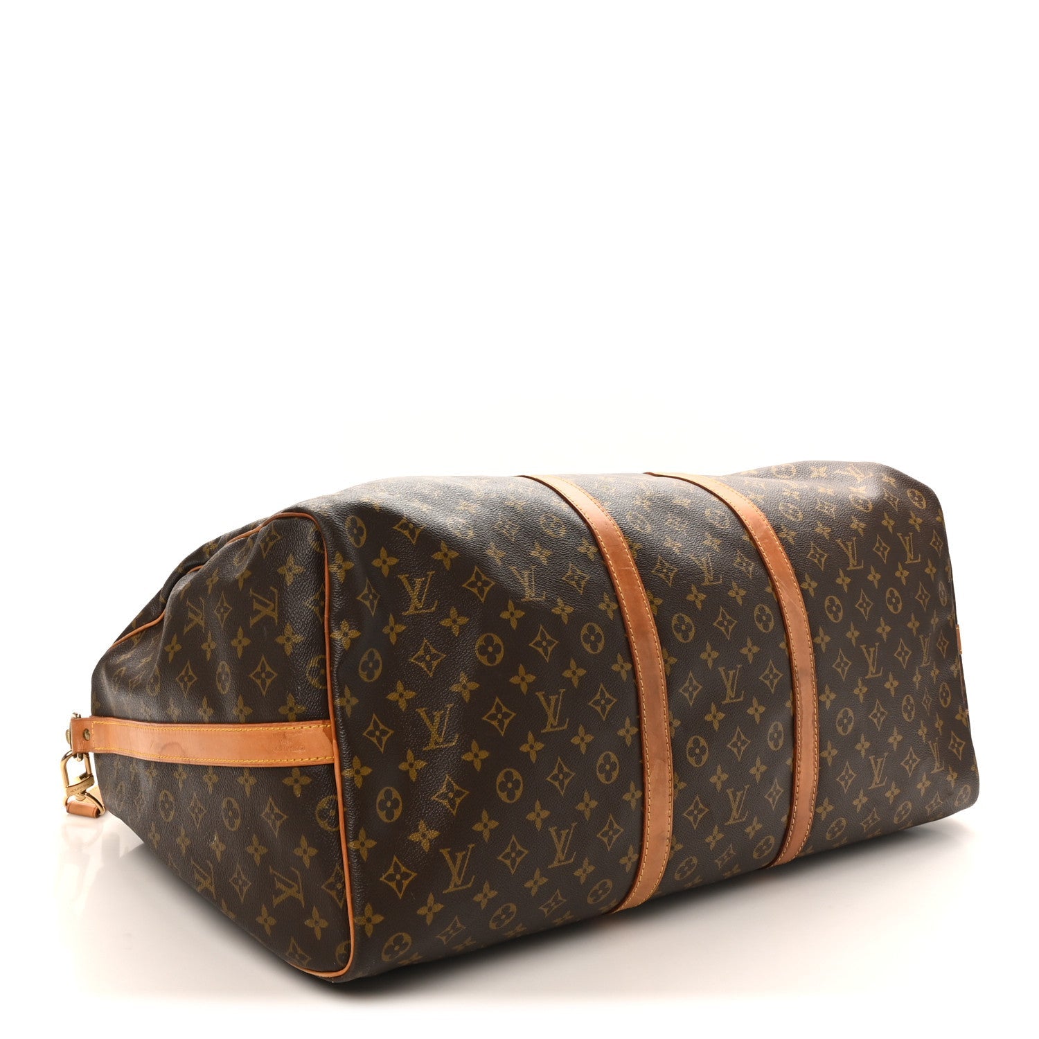 Louis Vuitton Monogram Keepall Bandouliere 60