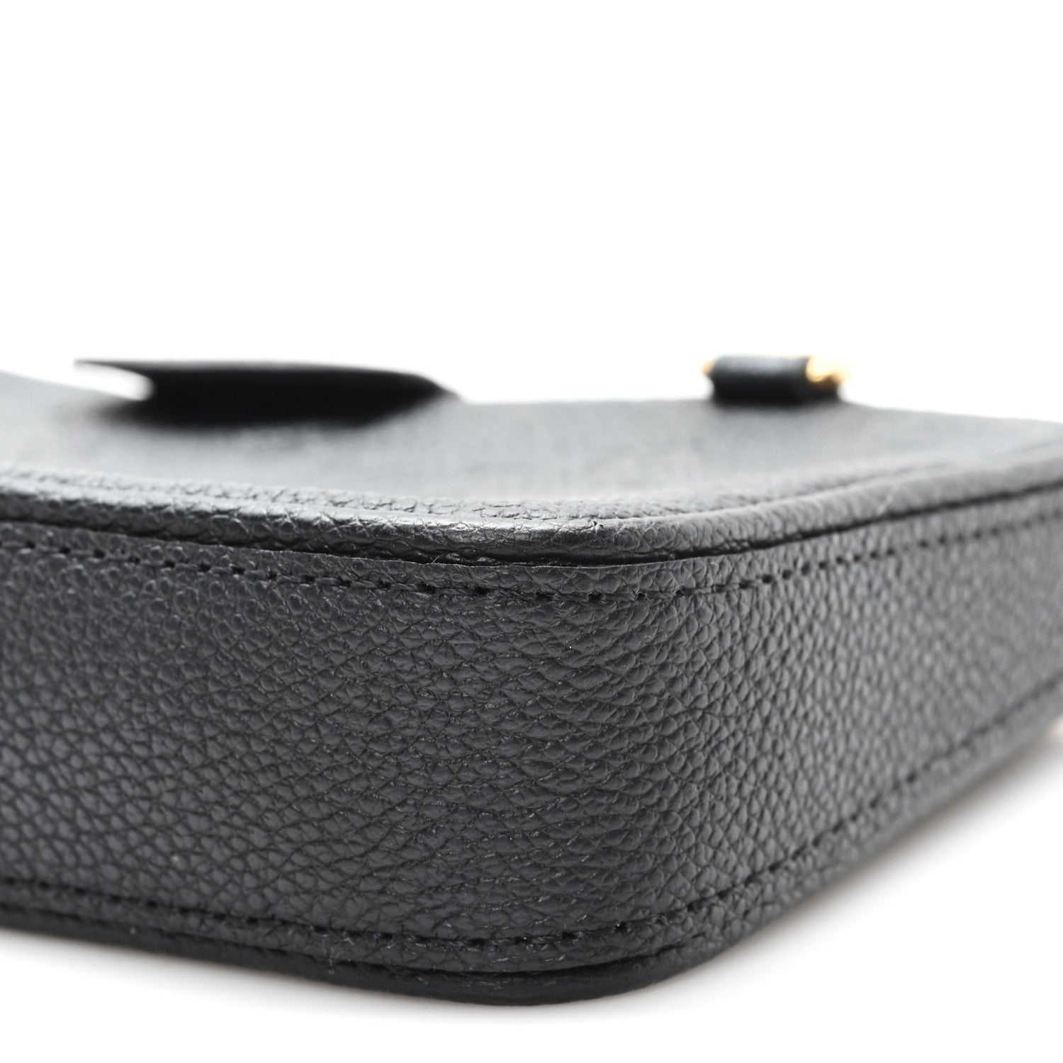 Louis Vuitton Empreinte Easy Pouch On Strap Black
