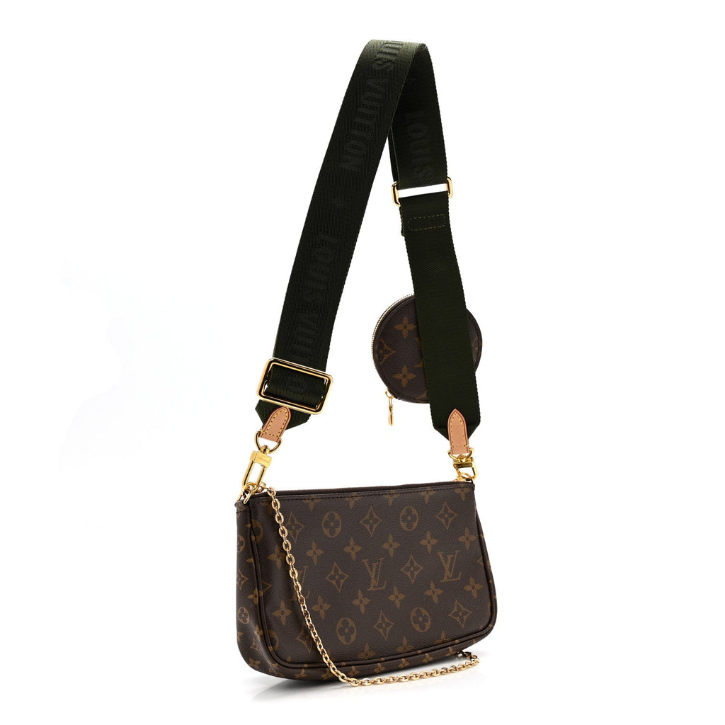 Louis Vuitton Monogram Multi Pochette Accessories Kaki