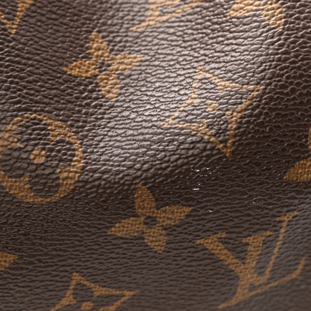 Louis Vuitton Monogram Macassar Keepall Bandouliere 55