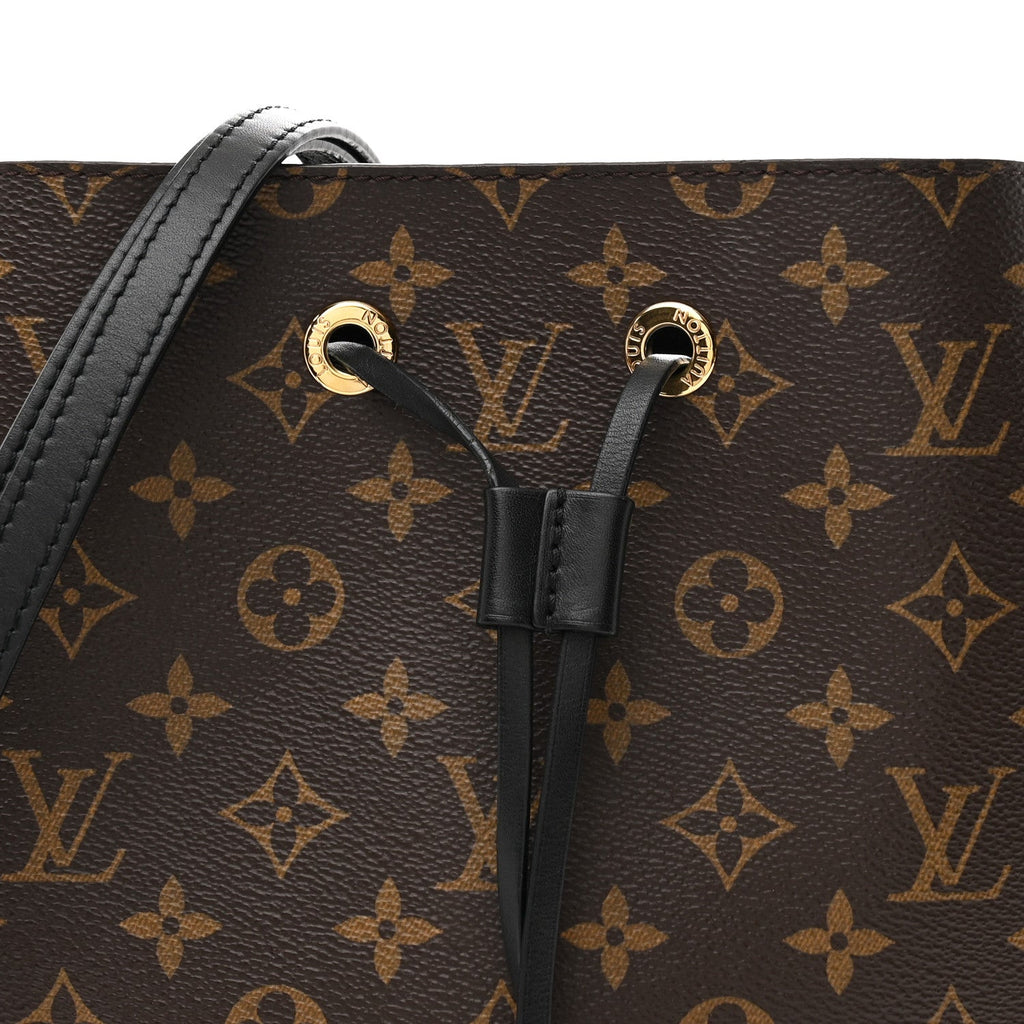 Louis Vuitton Monogram Neonoe MM  Black