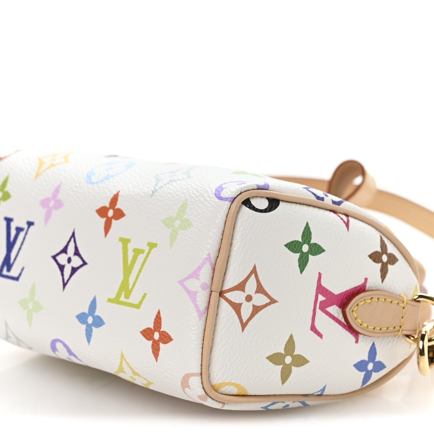 Louis Vuitton LV X TM Monogram Multicolor Nano Speedy White