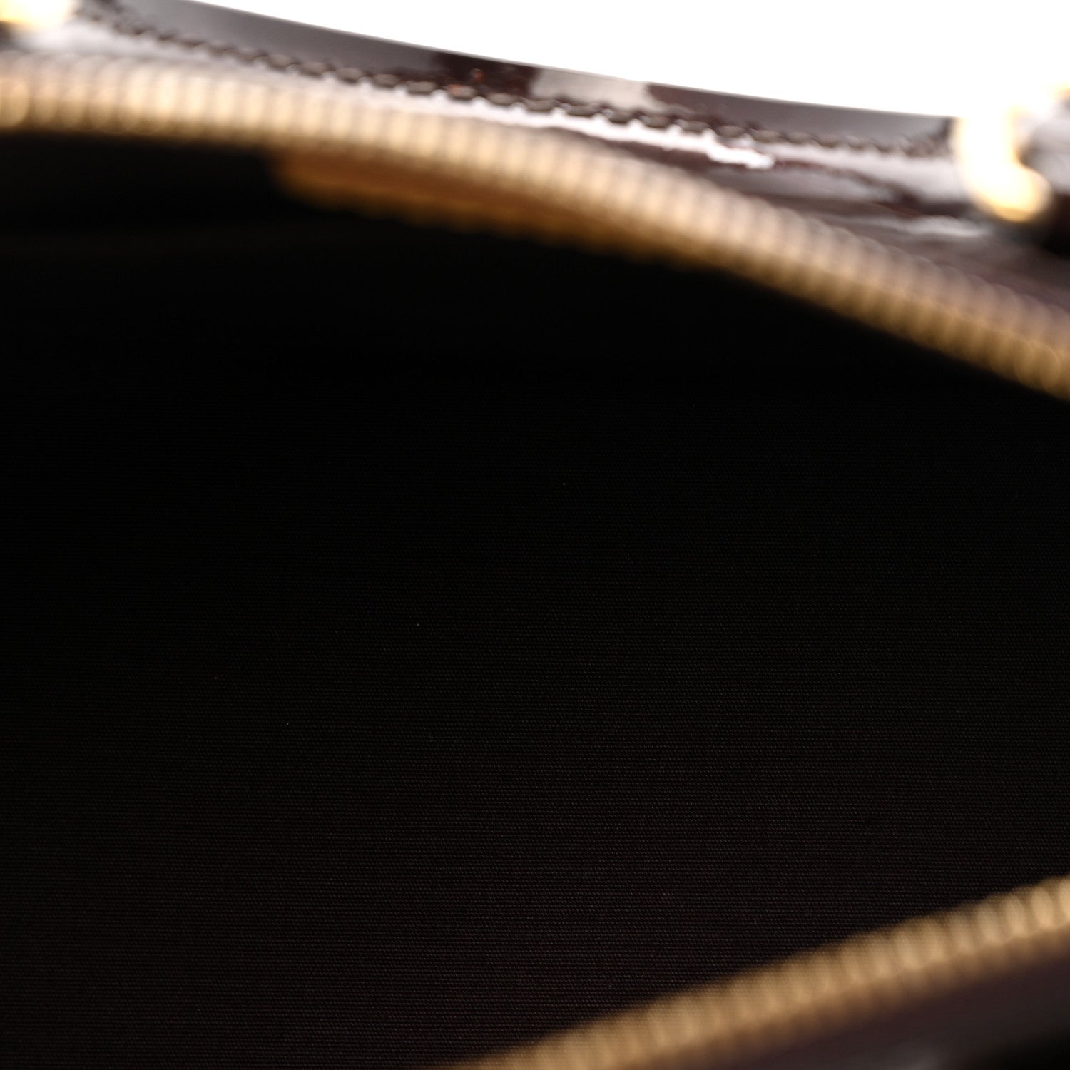 Louis Vuitton Vernis Alma BB Amarante