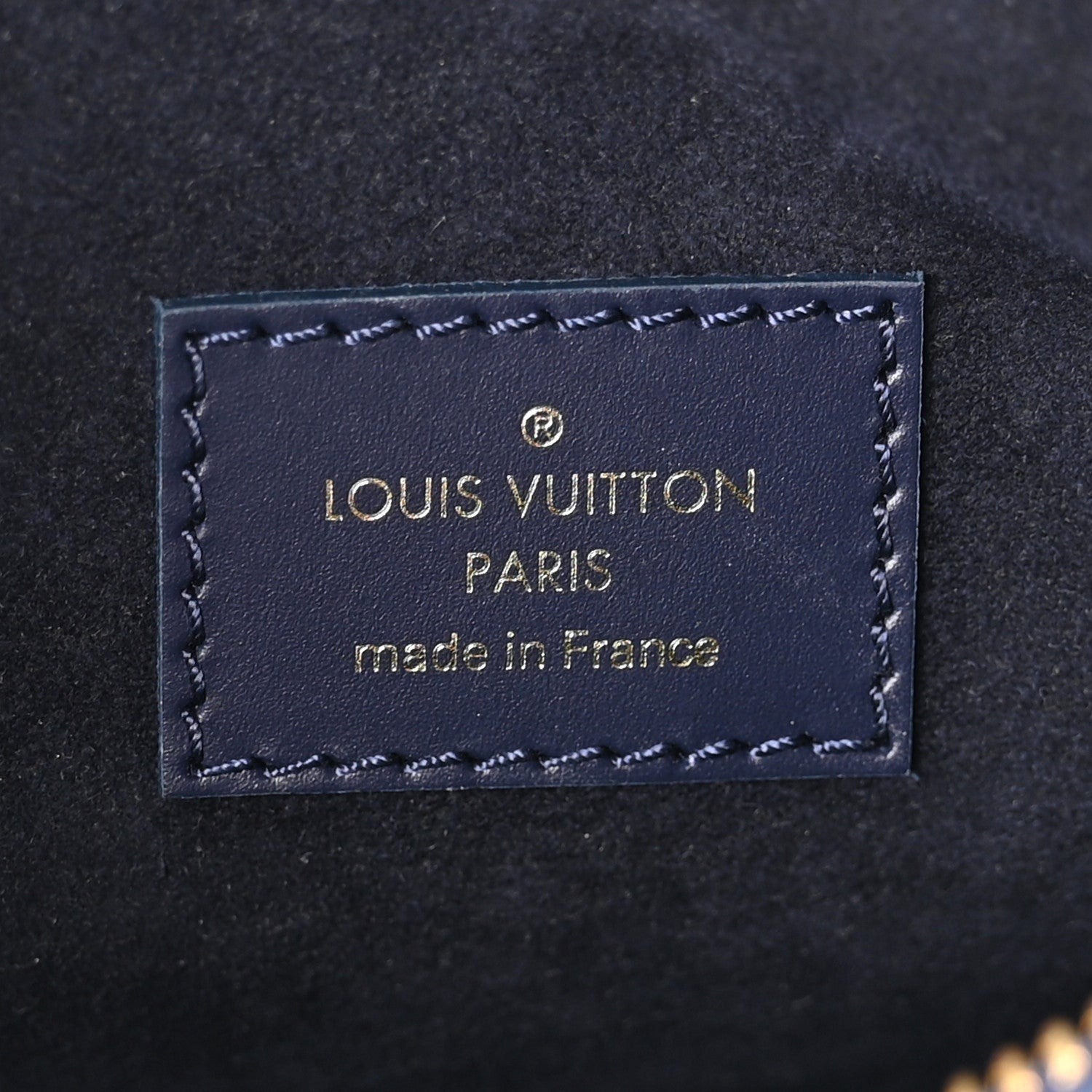 Louis Vuitton Monoglam Side Trunk MM Blue