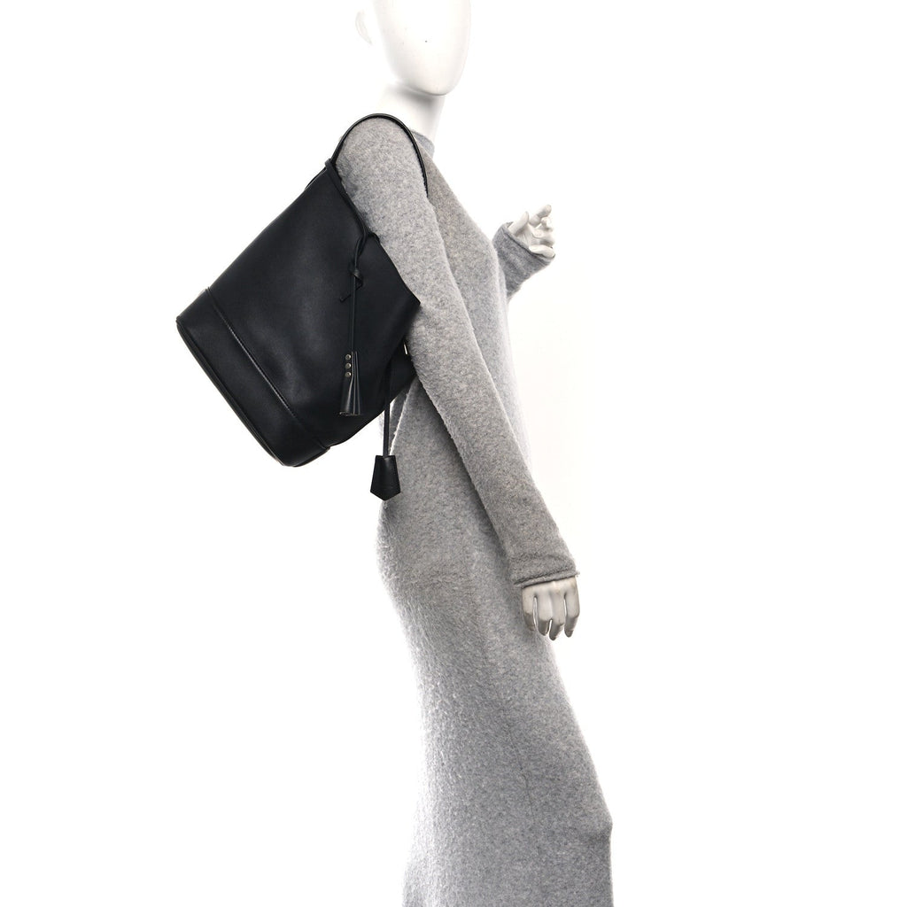 Louis Vuitton Smooth Calfskin NN14 Cuir Nuance GM Black