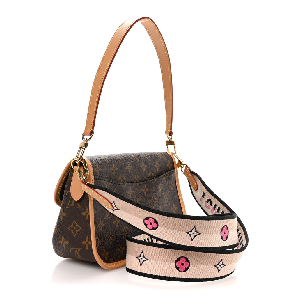 Louis Vuitton Monogram Diane Black