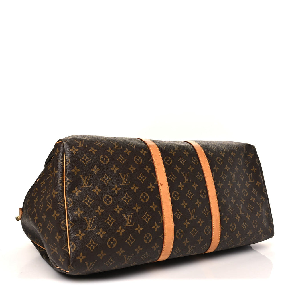 Louis Vuitton Monogram Keepall 55