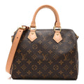 Louis Vuitton Monogram Speedy Bandouliere 25