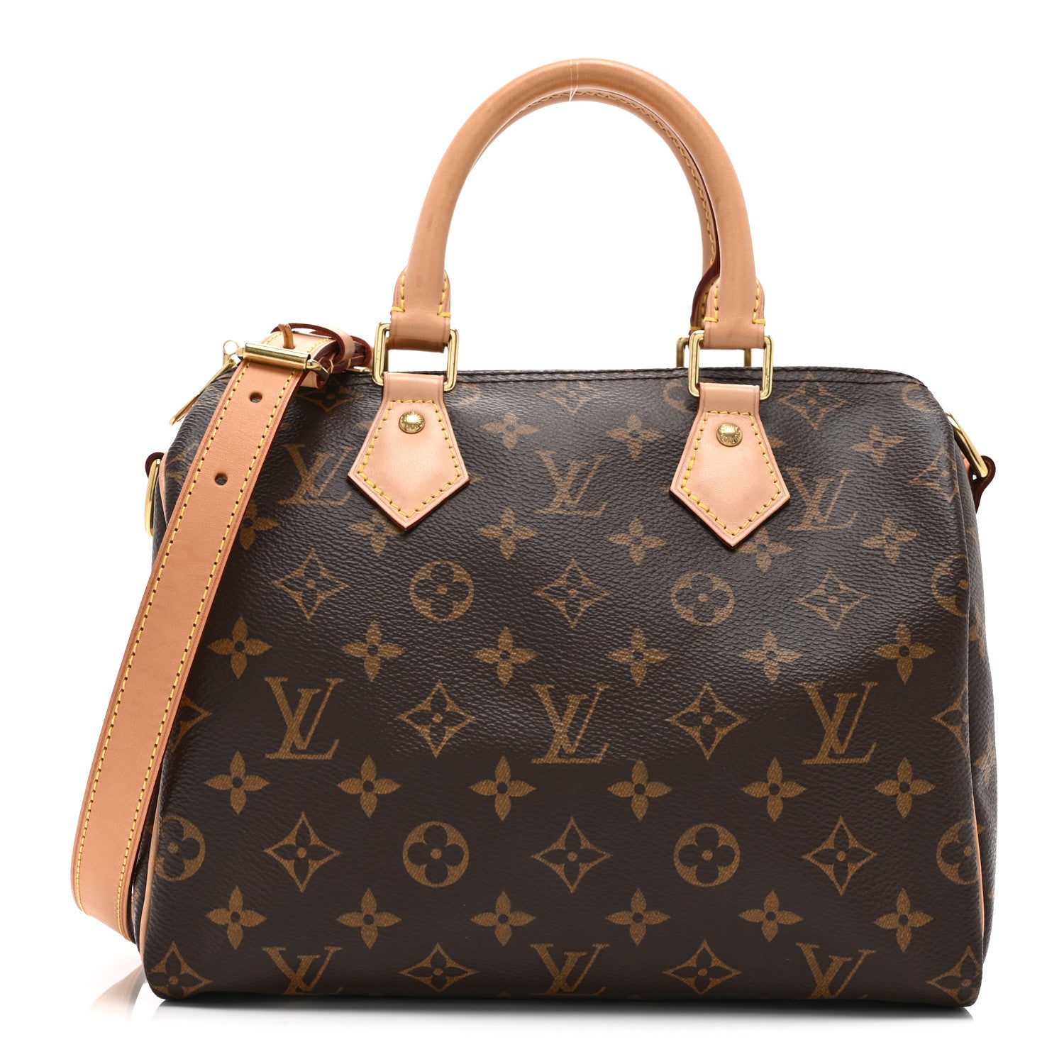 Louis Vuitton Monogram Speedy Bandouliere 25