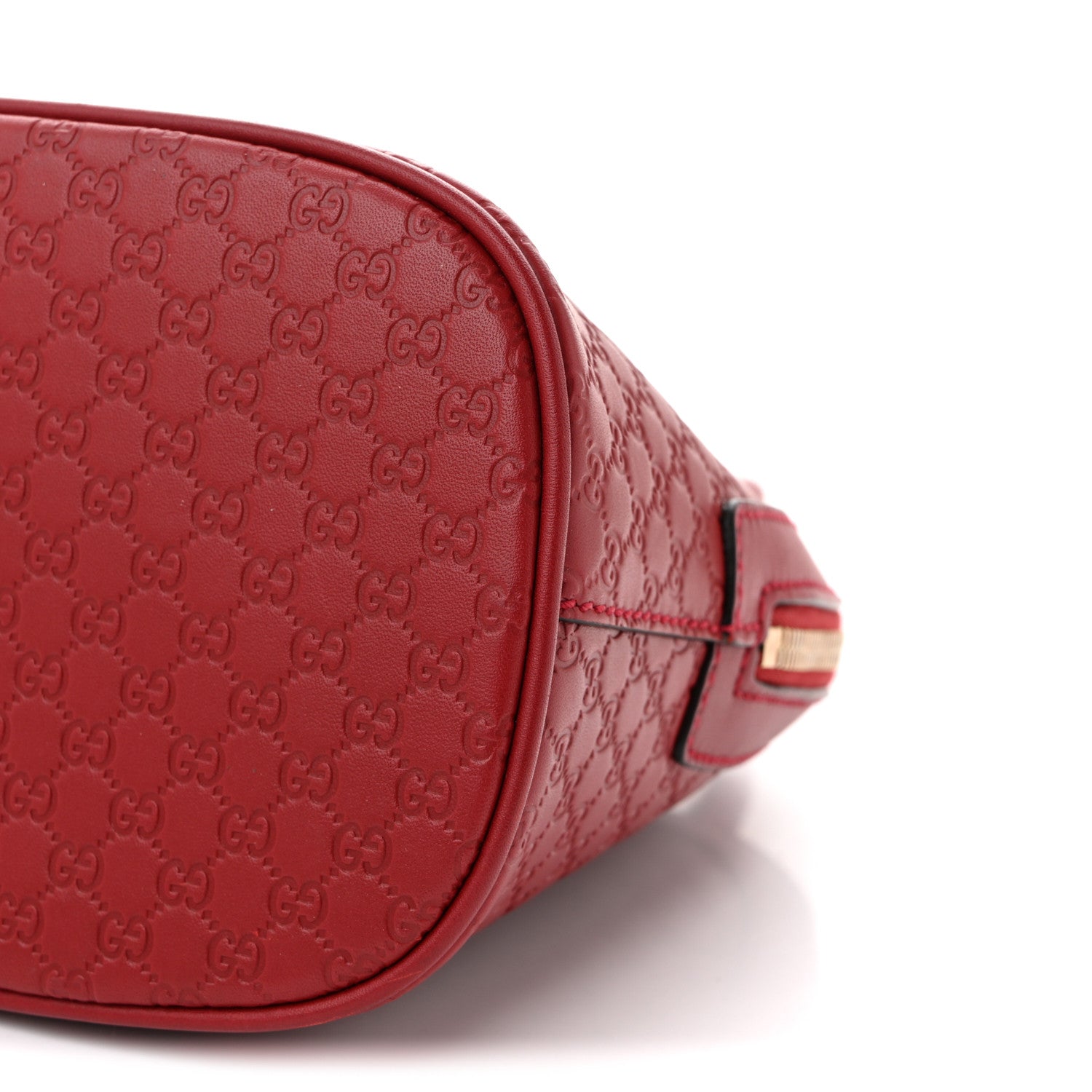 Gucci Soft Microguccissima Mini Dome Bag Rosso