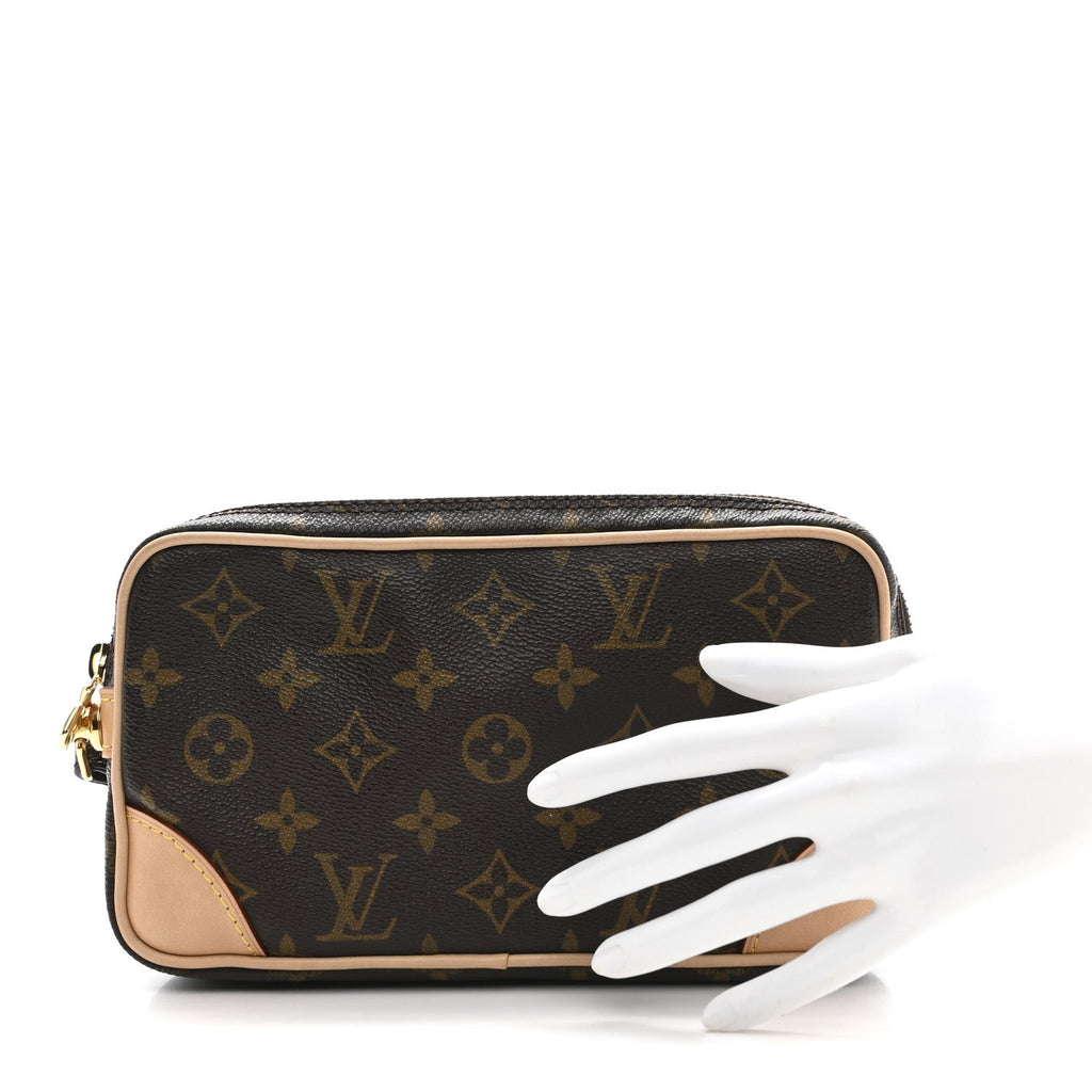 Louis Vuitton Monogram Pochette Marly Dragonne 22