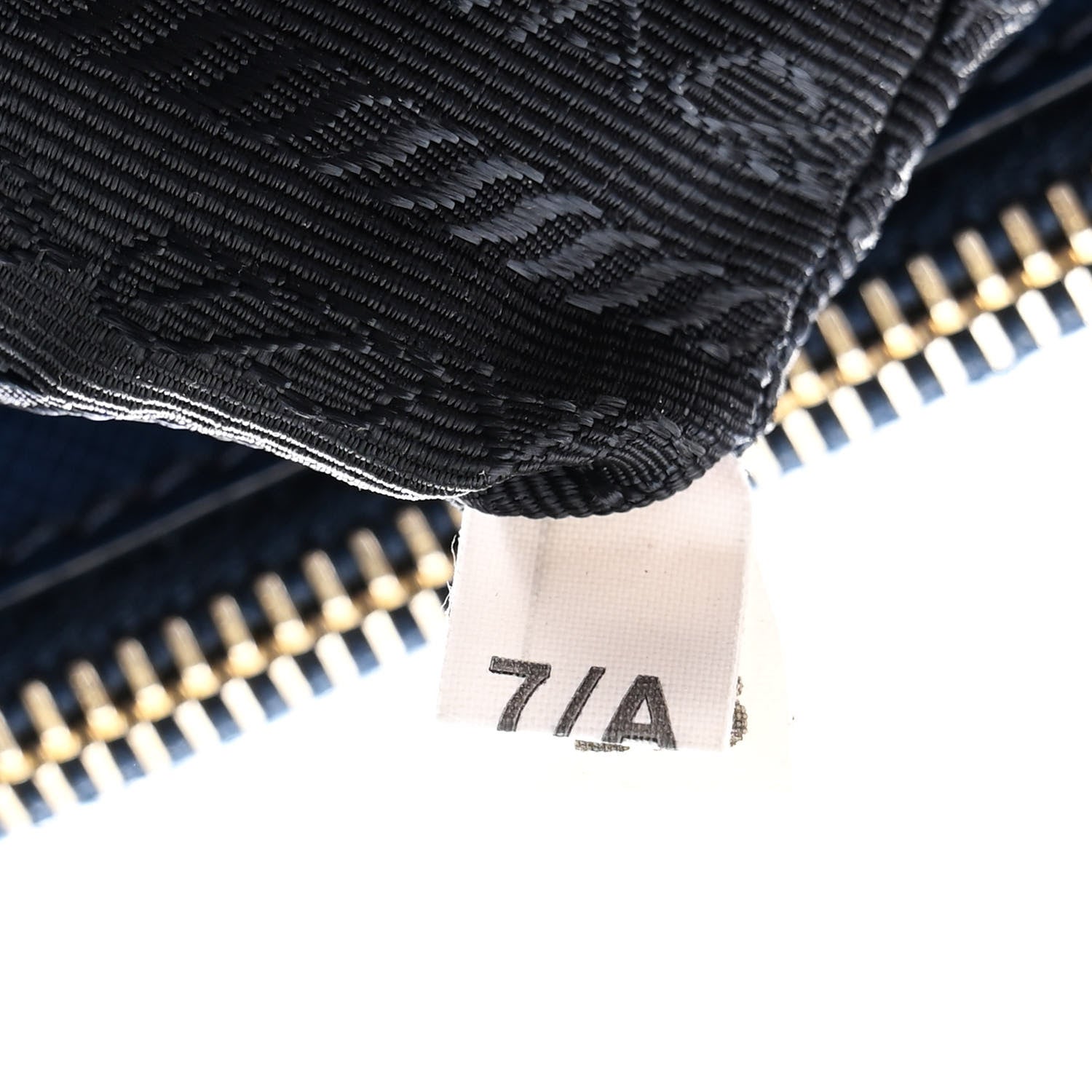 Prada Saffiano Lux Medium Galleria Double Zip Tote Bluette
