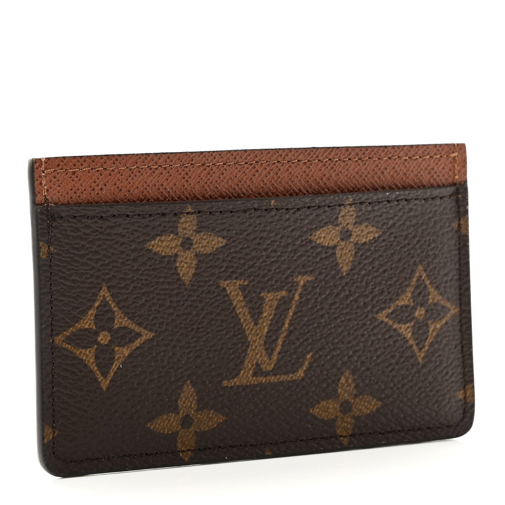 Louis Vuitton Monogram Card Holder Armagnac
