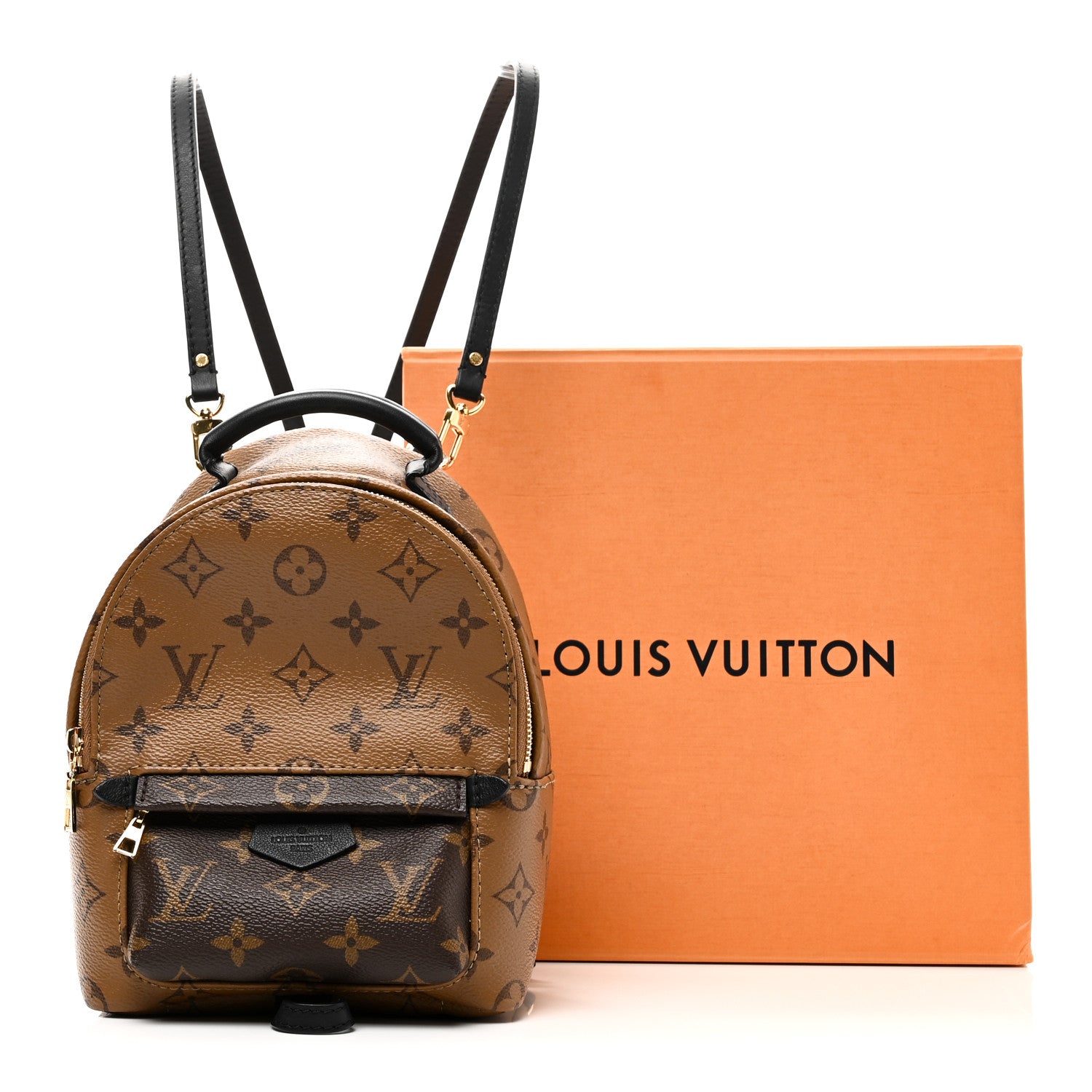 Louis Vuitton Reverse Monogram Palm Springs Backpack Mini