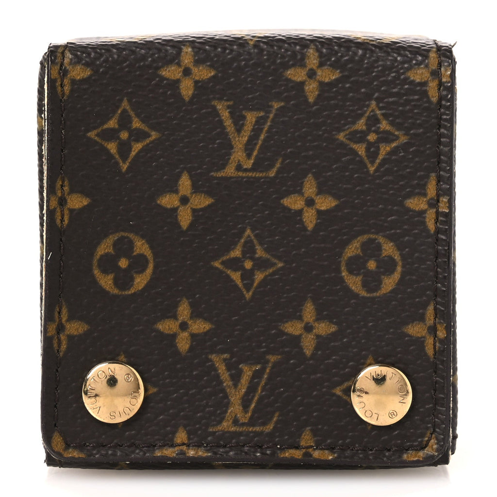 Louis Vuitton Monogram Ring Jewelry Box