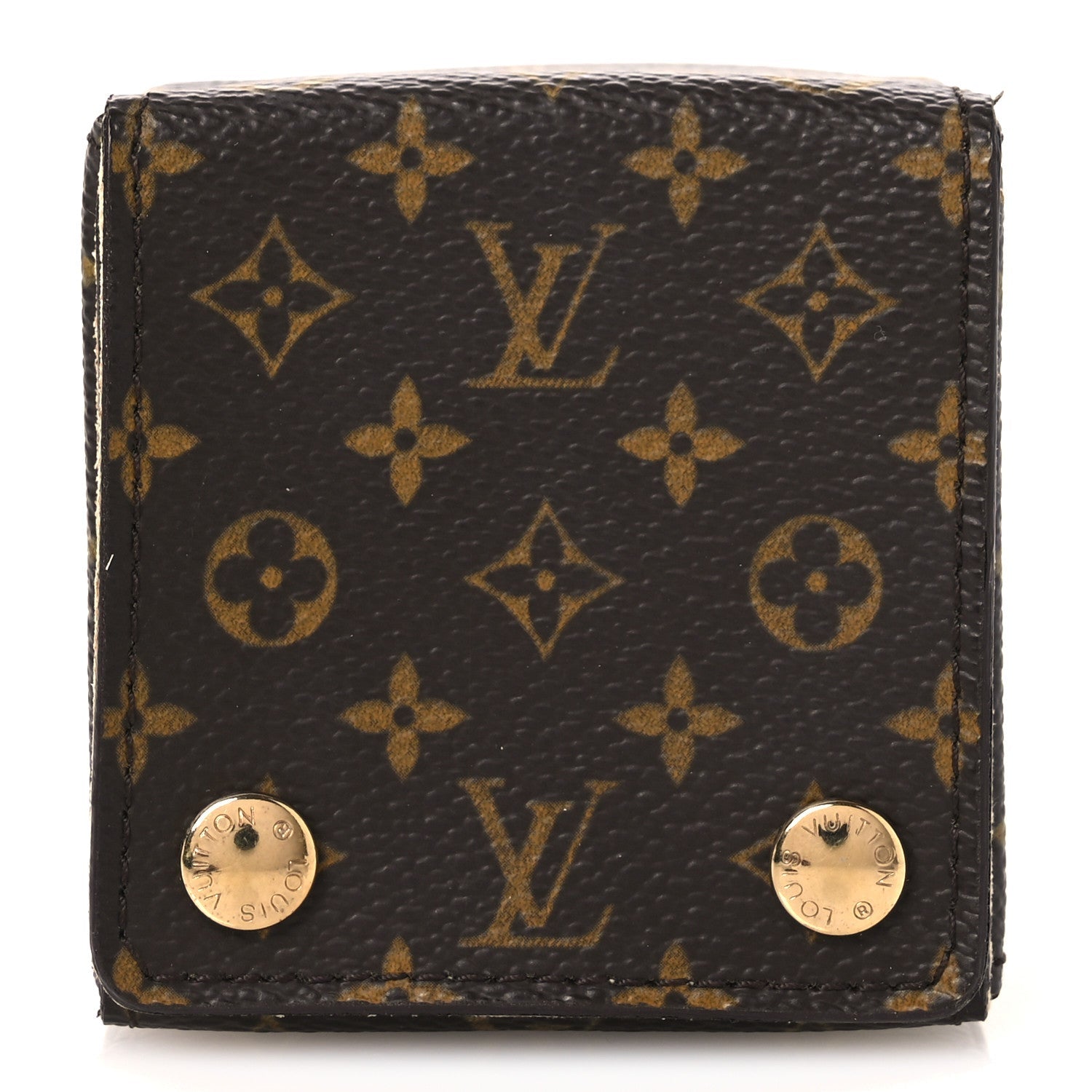 Louis Vuitton Monogram Ring Jewelry Box