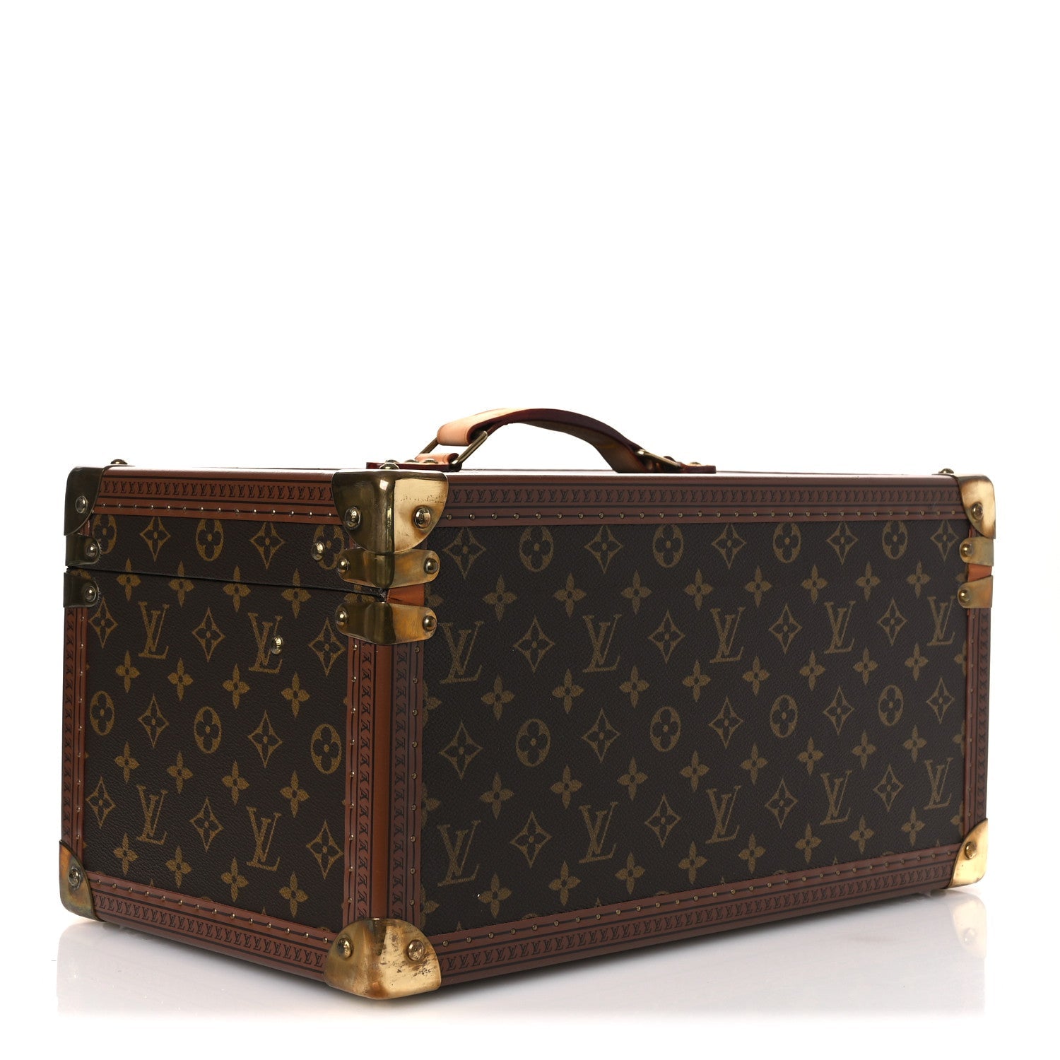 Louis Vuitton Monogram Boite Bouteilles et Glace Beauty Train Case