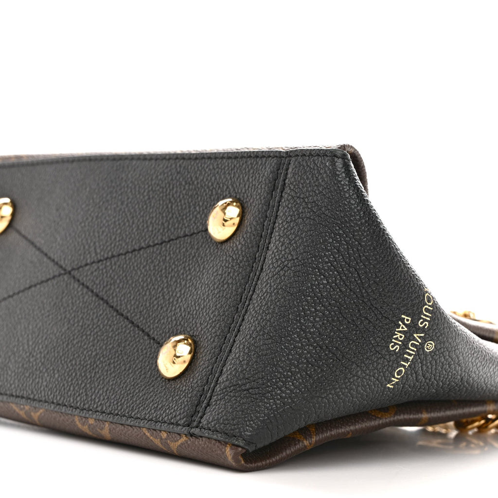 Louis Vuitton Monogram Surene BB Black