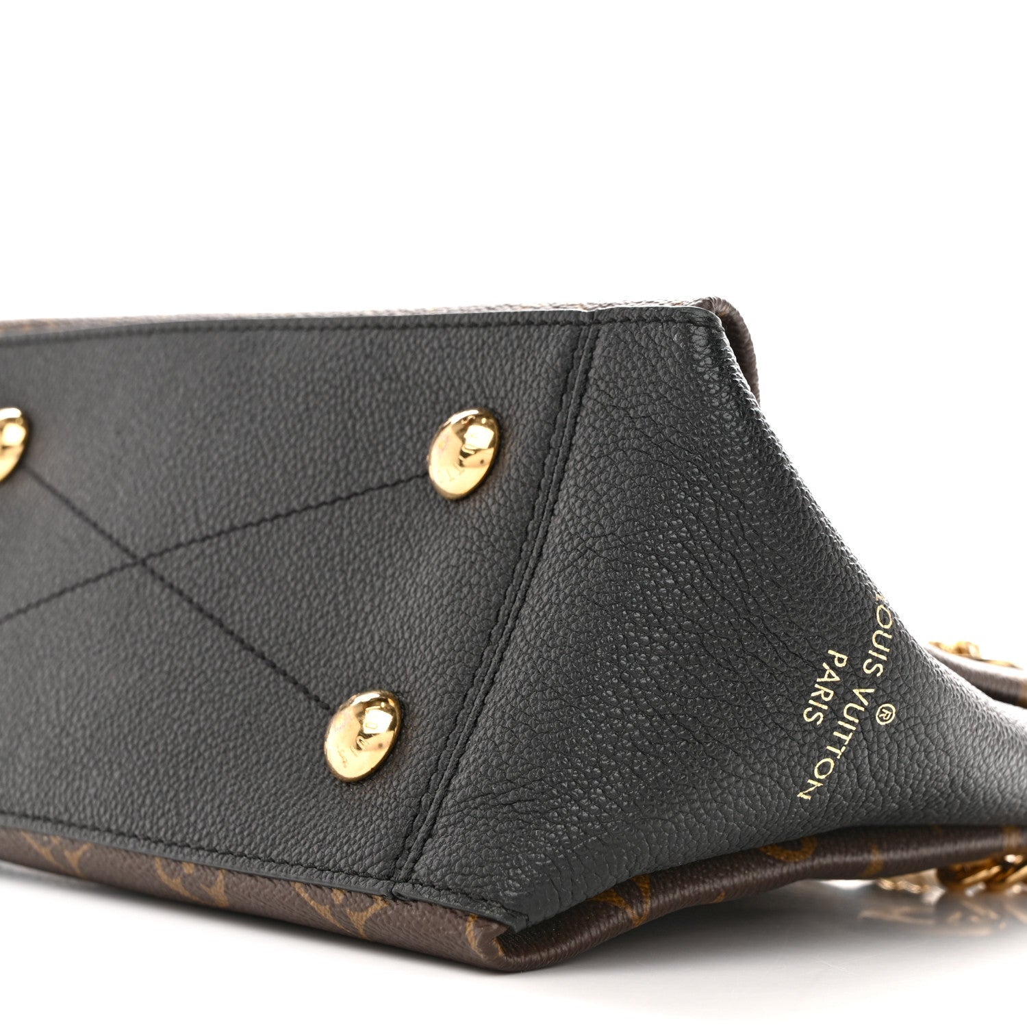 Louis Vuitton Monogram Surene BB Black