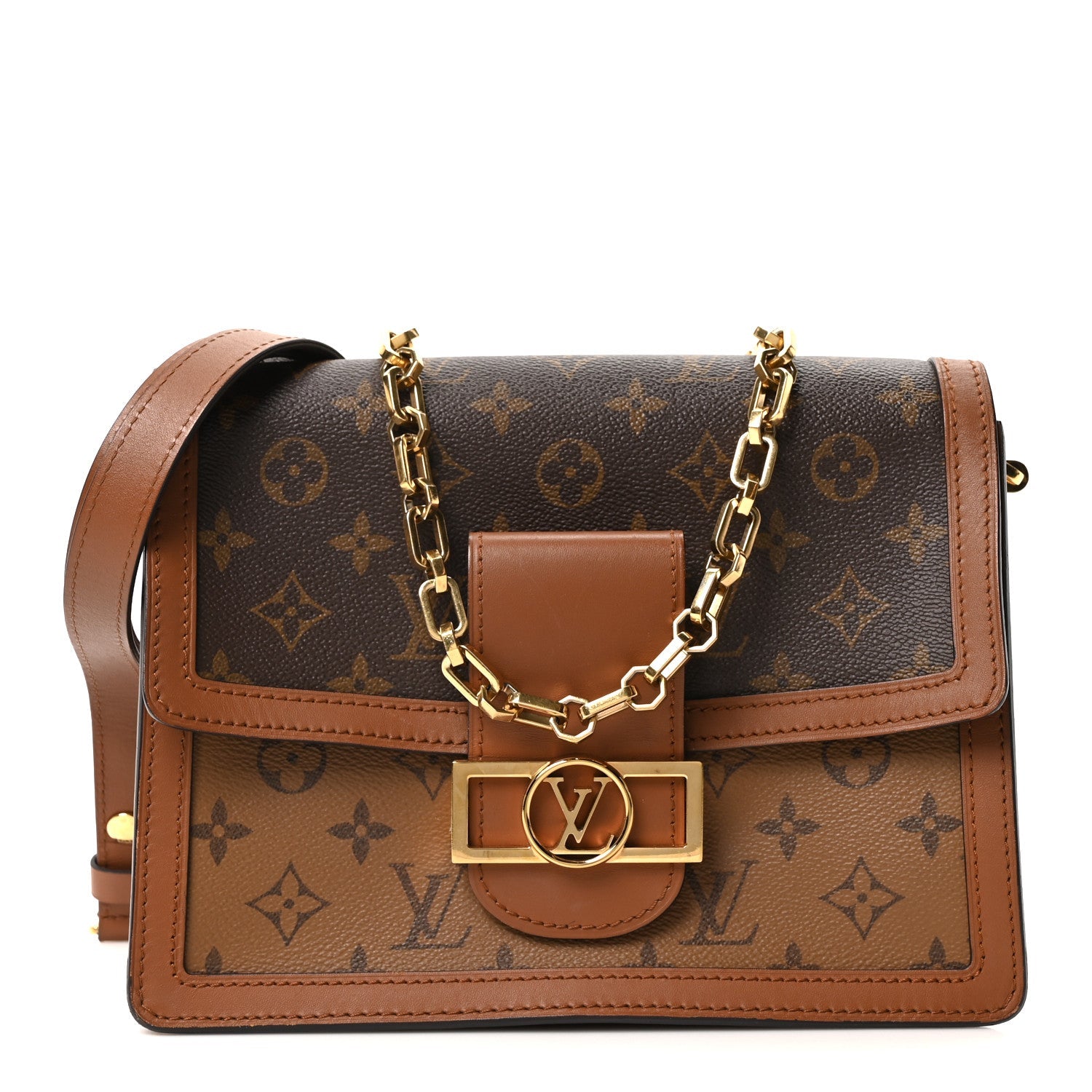 Louis Vuitton Reverse Monogram Dauphine MM