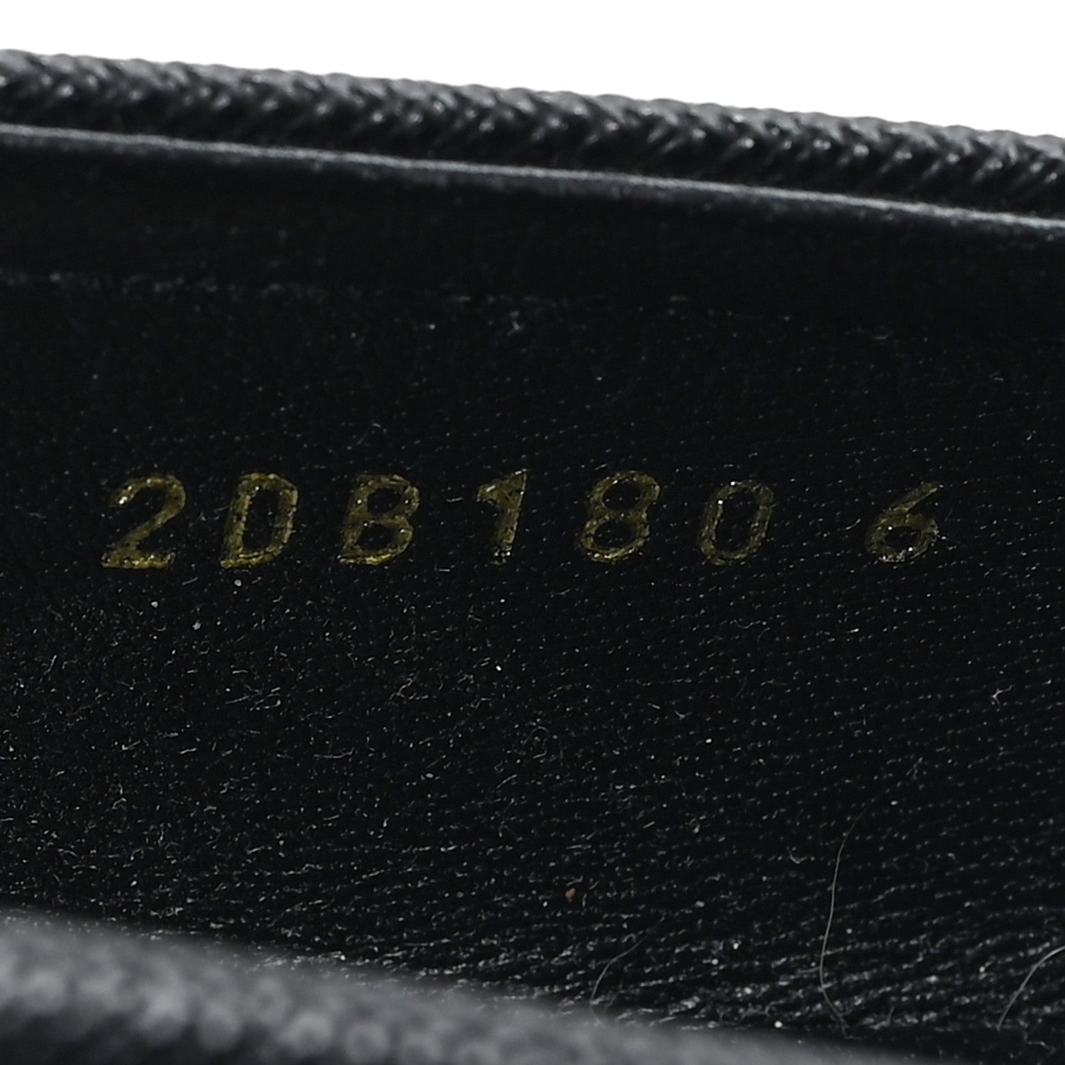 Prada Saffiano Mens Triangle Loafers 6 Black