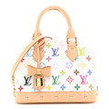 Louis Vuitton LV X TM Monogram Multicolor Alma BB White