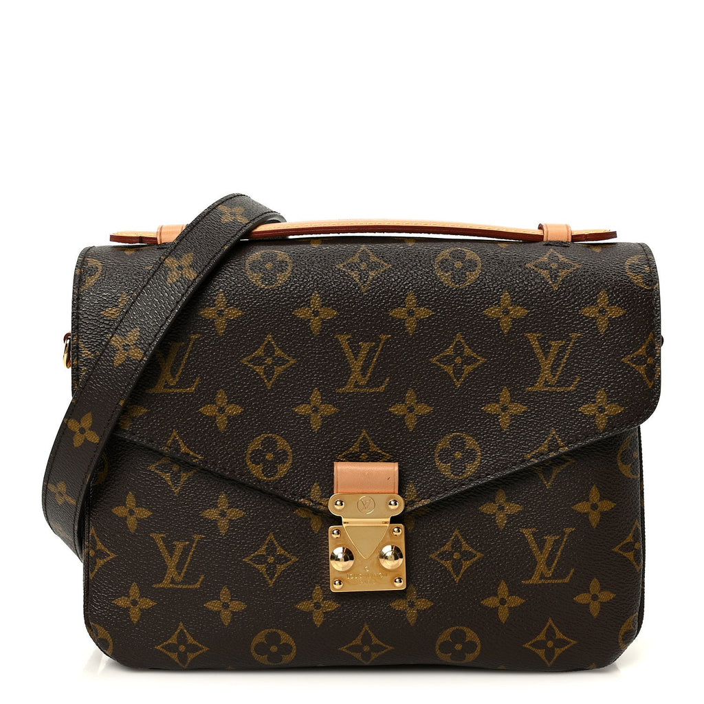 Louis Vuitton Monogram Pochette Metis