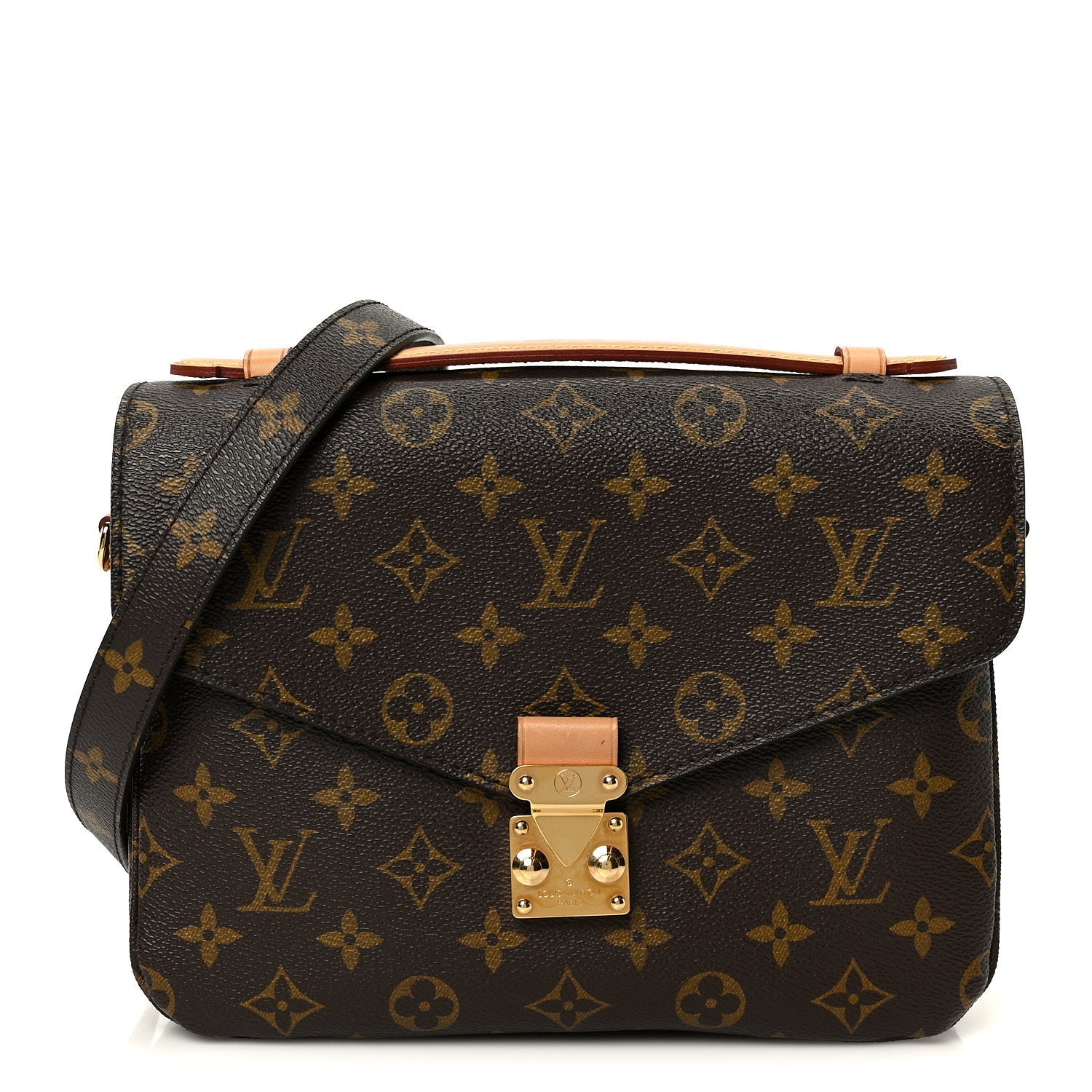 Louis Vuitton Monogram Pochette Metis