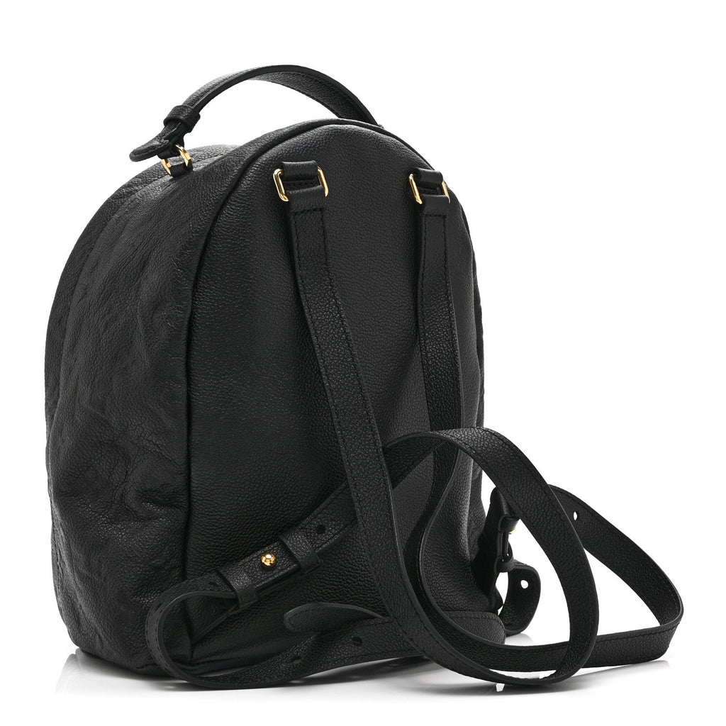 Louis Vuitton Empreinte Sorbonne Backpack Black