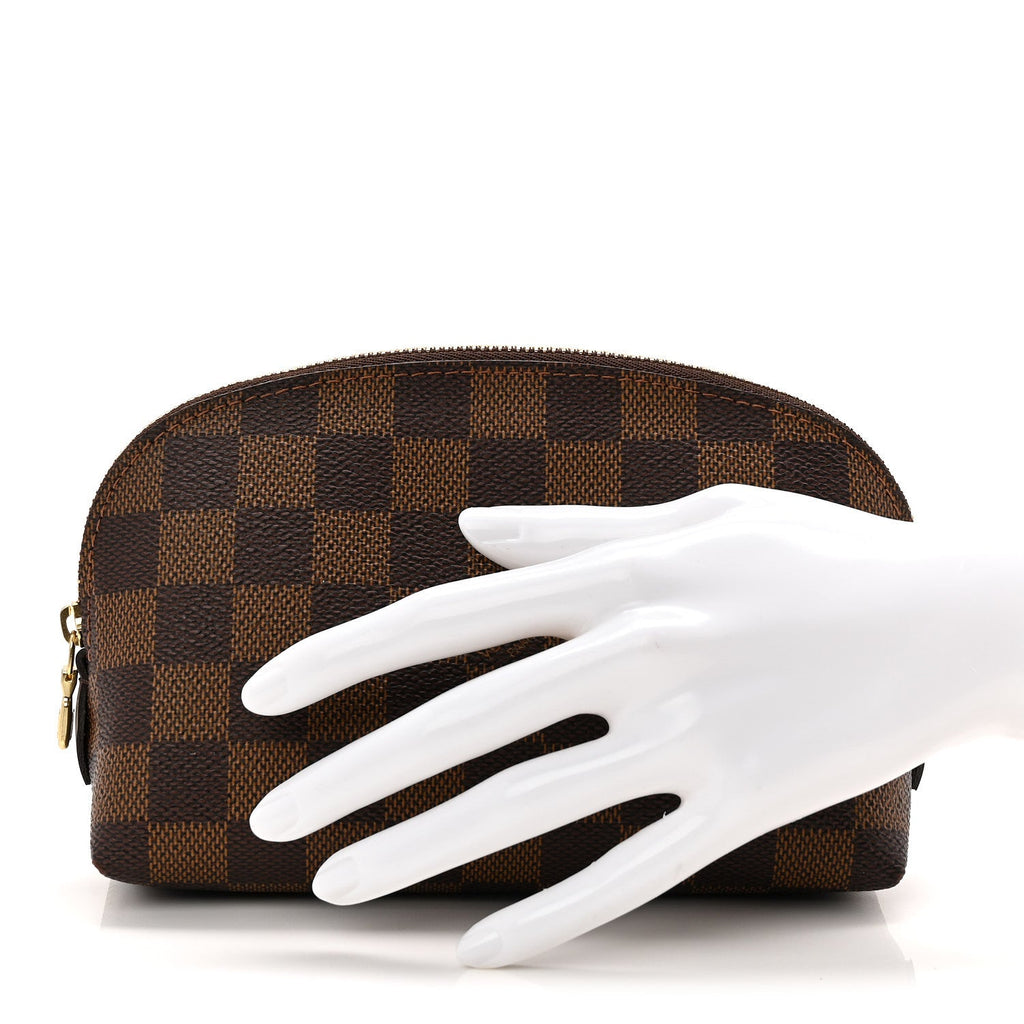 Louis Vuitton Damier Ebene Cosmetic Pouch