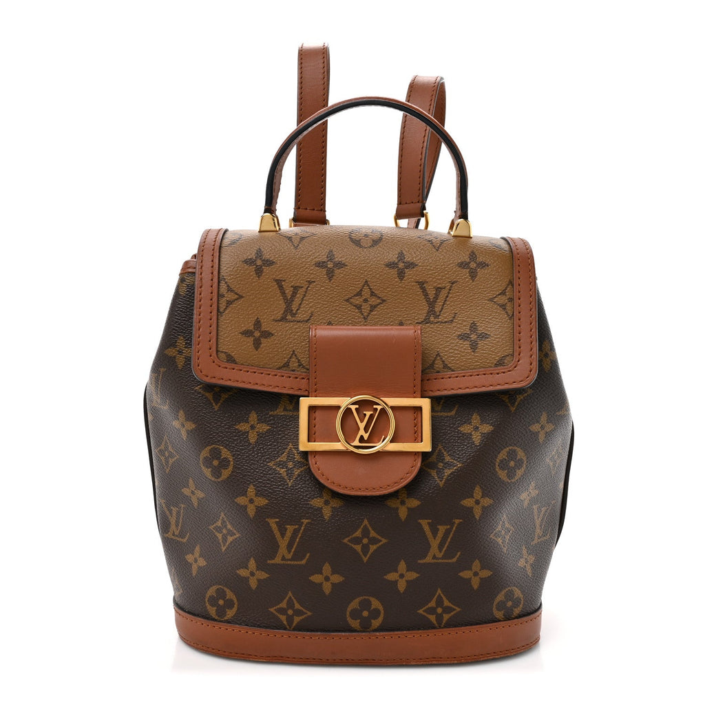 Louis Vuitton Reverse Monogram Dauphine Backpack PM