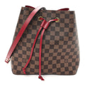 Louis Vuitton Damier Ebene Neonoe MM Cherry Berry