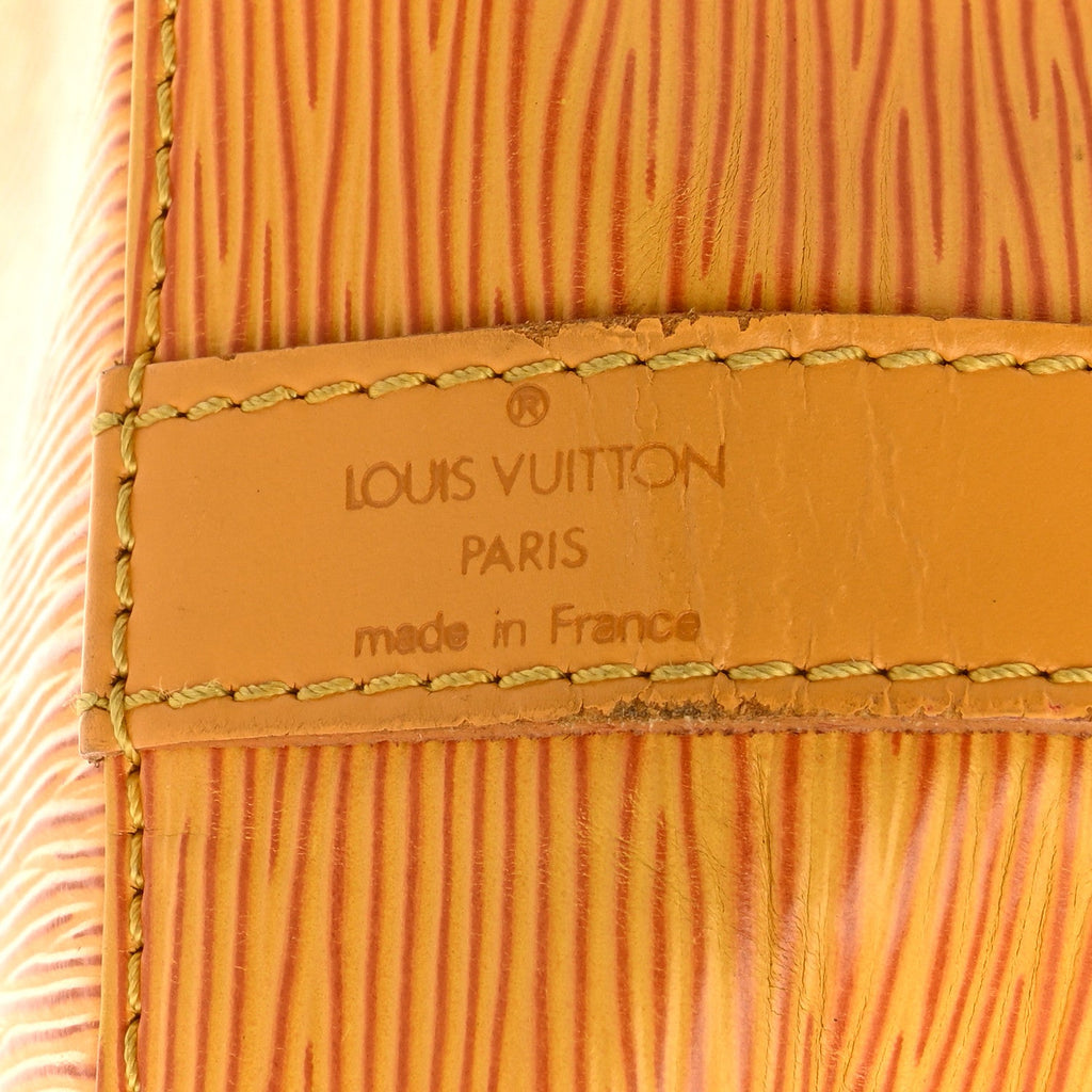 Louis Vuitton Epi Petit Noe Tassil