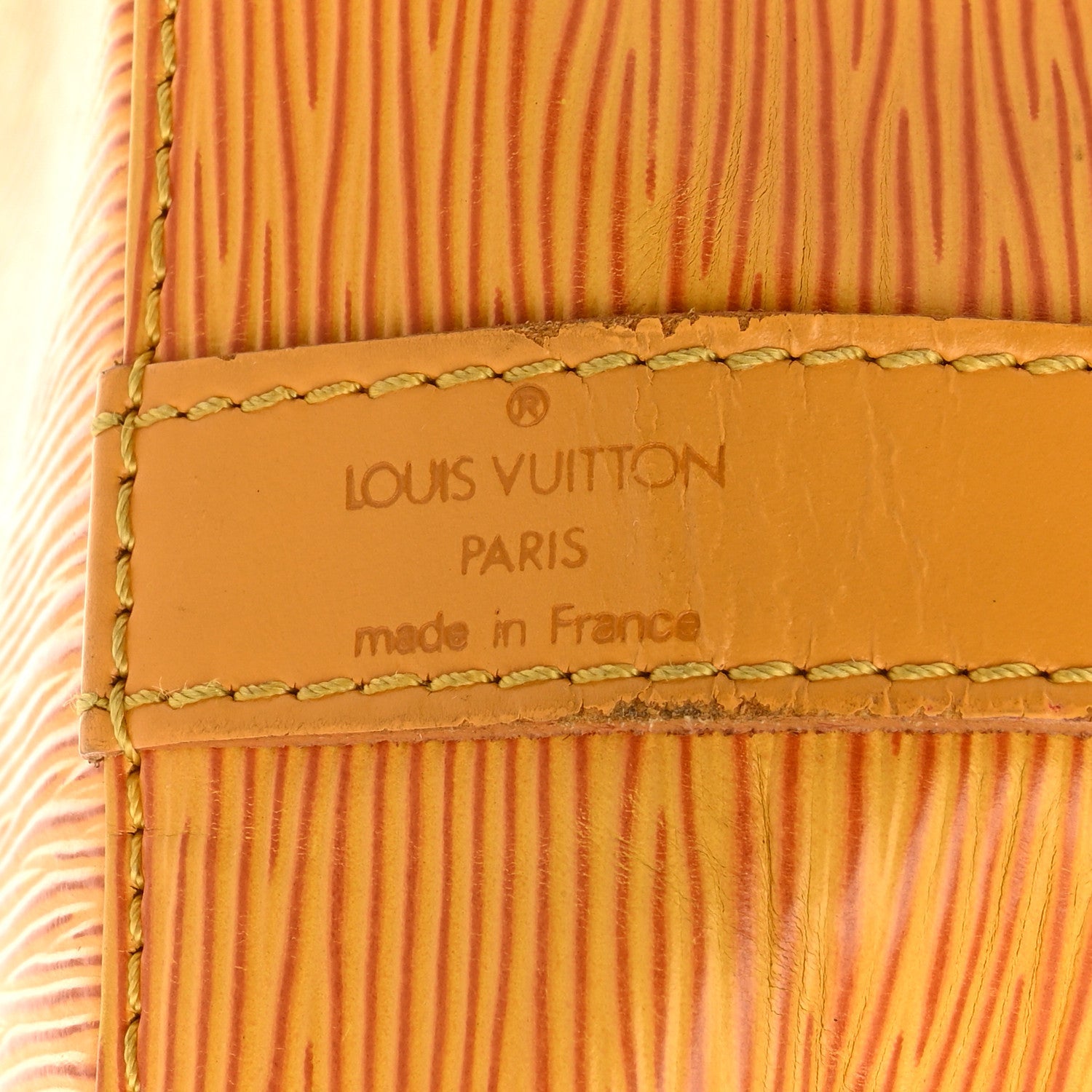 Louis Vuitton Epi Petit Noe Tassil