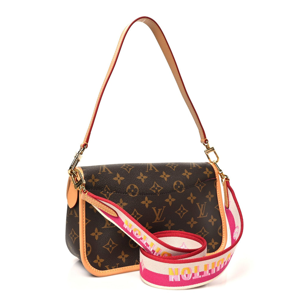 Louis Vuitton Monogram Diane Fuchsia