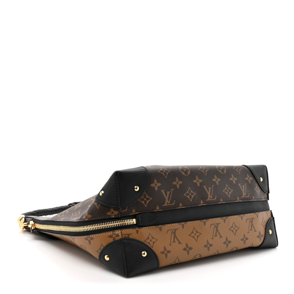 Louis Vuitton Reverse Monogram Triangle Softy