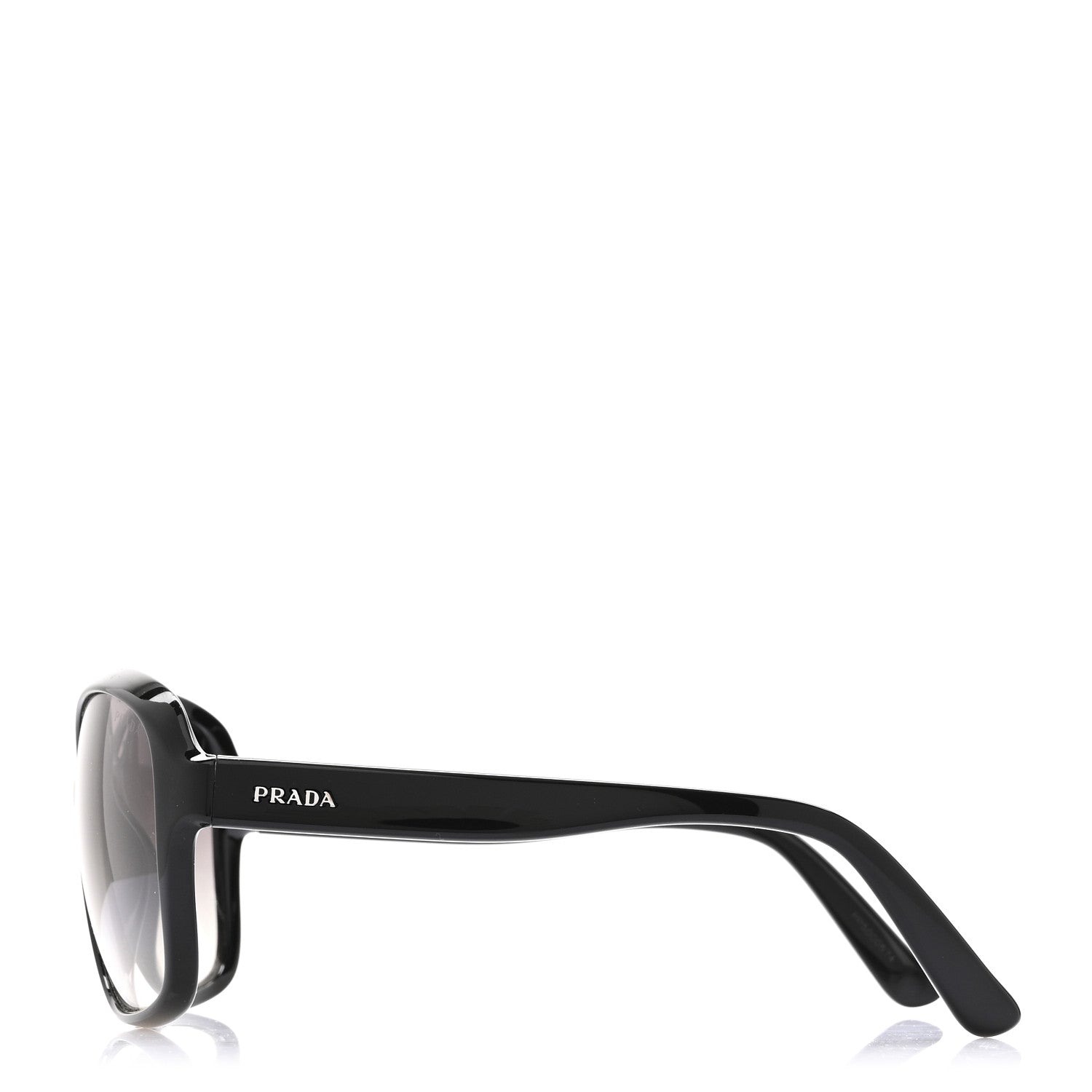 Prada Square Sunglasses SPR 18Q Black