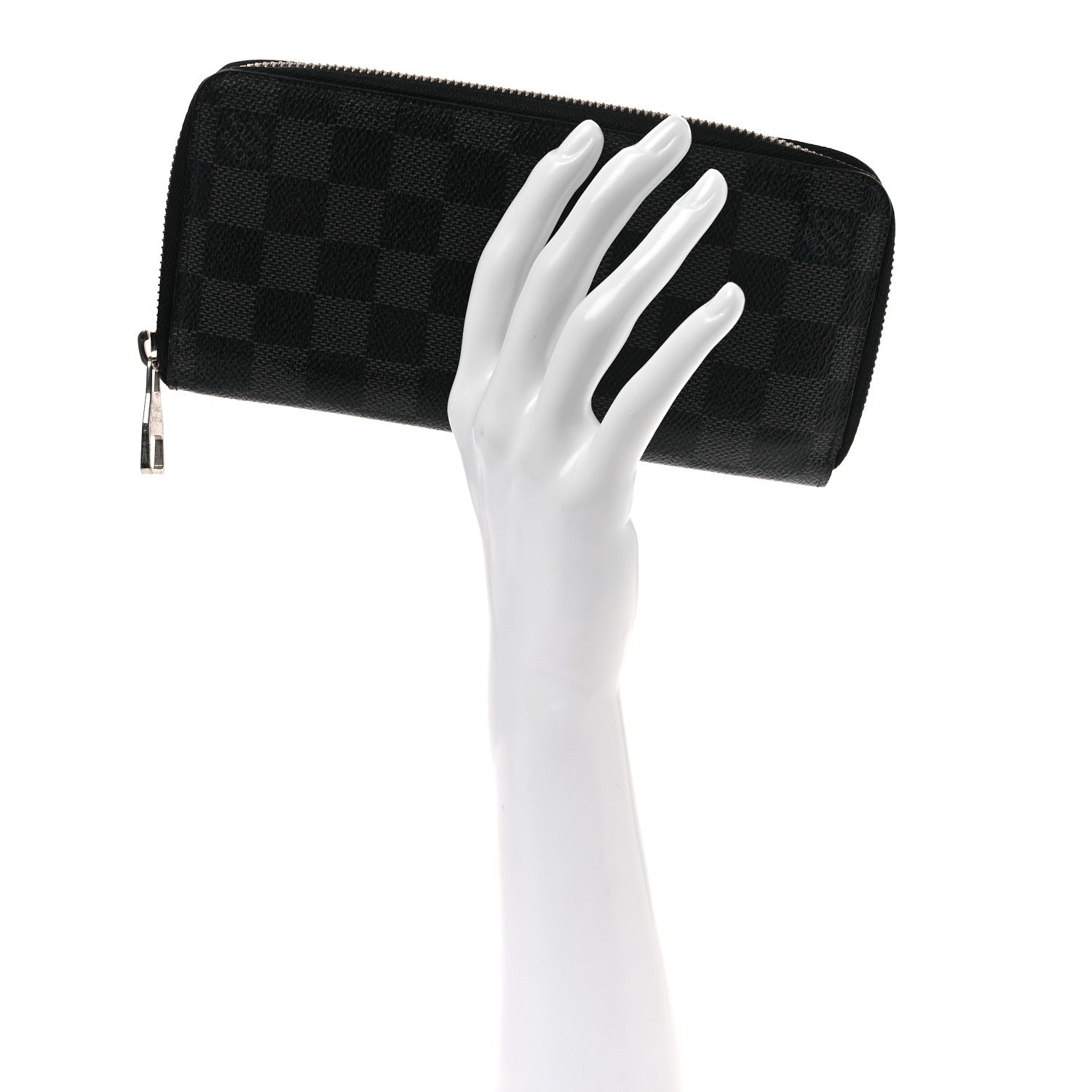 Louis Vuitton Damier Graphite Zippy Organizer Wallet