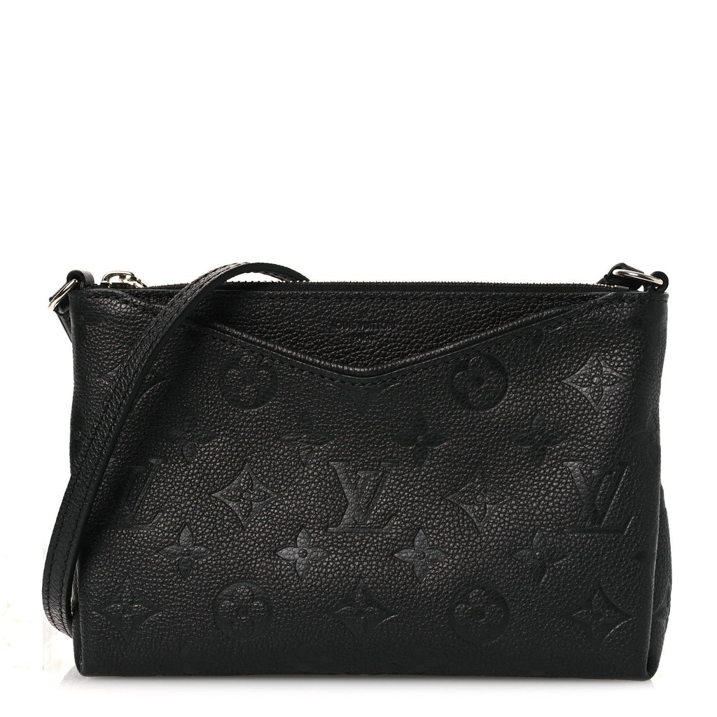 Louis Vuitton Empreinte Pallas Crossbody Black