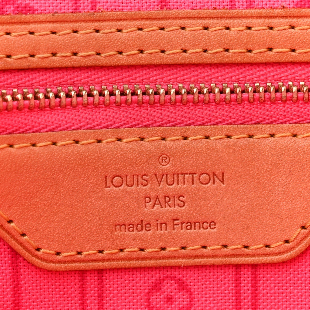 Louis Vuitton Monogram Roses Neverfull MM