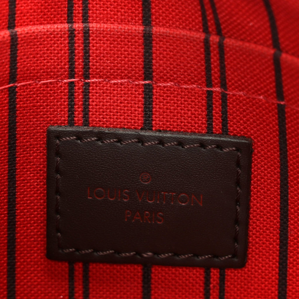 Louis Vuitton Damier Ebene Neverfull MM GM Pochette