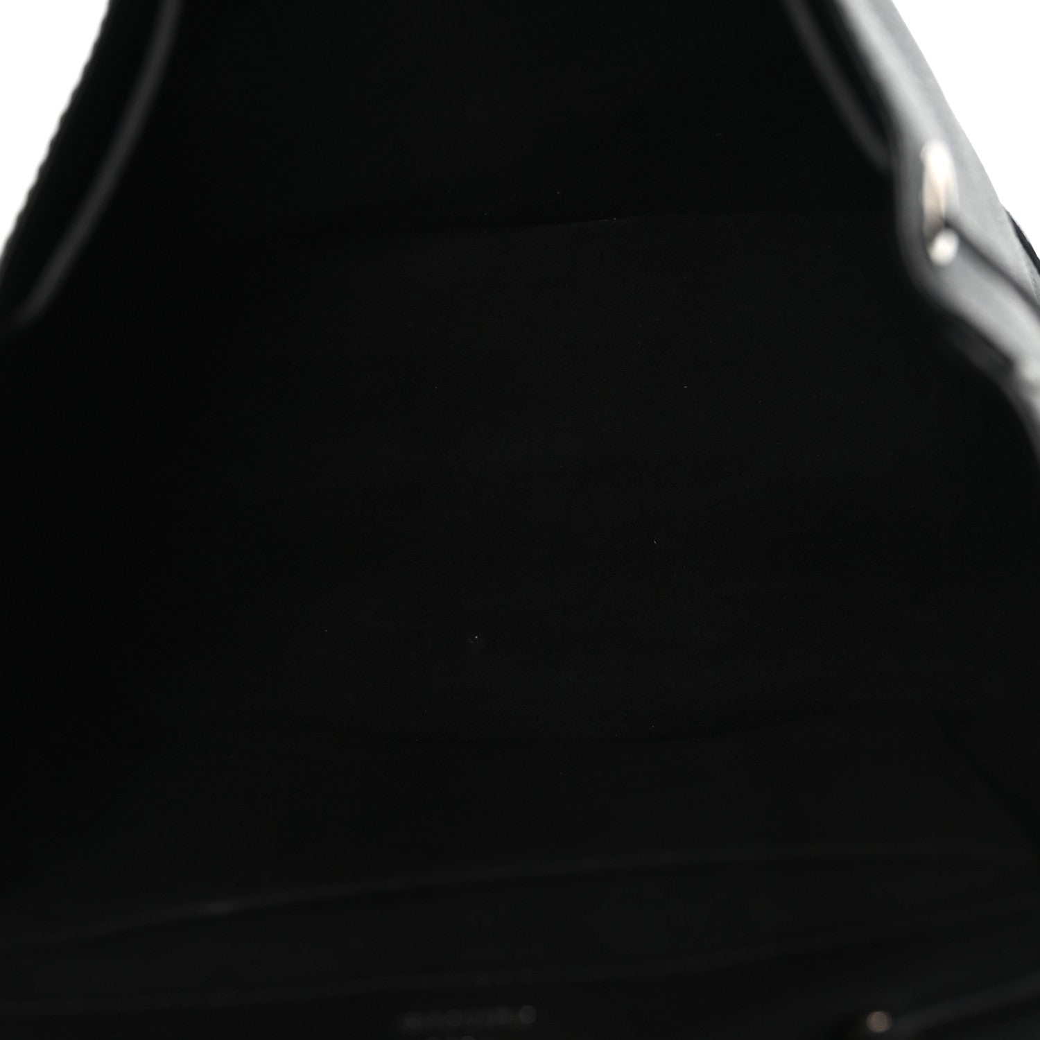 Louis Vuitton Calfskin Lockme Backpack Black