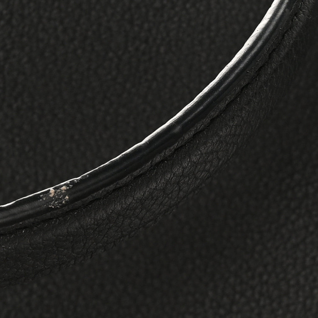 Louis Vuitton Soft Calfskin Lockme Ever MM Black