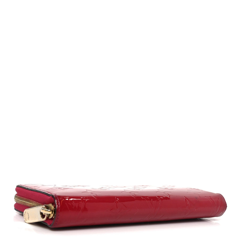 Louis Vuitton Vernis Zippy Wallet Rose Indien